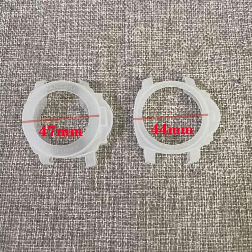 Watch accessories watch case rubber case protective case watch transparent rubber case is suitable for 47 44mm