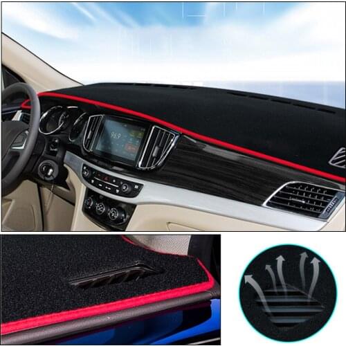 Car Dash Cover For INFINIT FX35 FX45 FX50 2003 2004 2005 2006 2007 2008 Sun Shade Dashboard Pad DashMat Dash Board Cover Styling