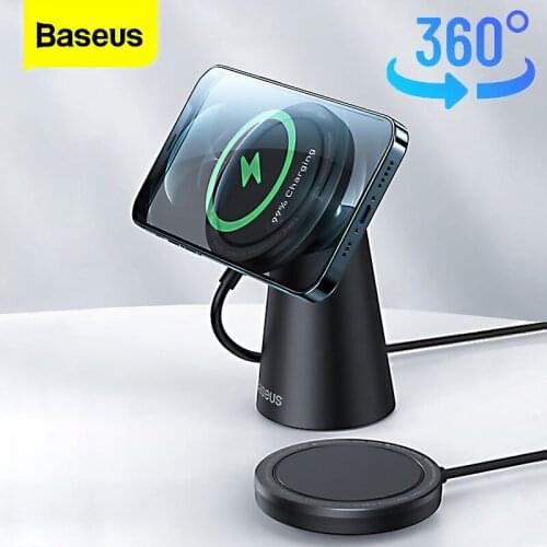 BASEUS Desktop Wireless Chargers For Mobile Phones