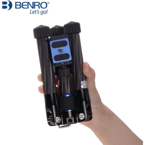 BENRO SC08 mini professional carbon fiber lightweight tripod kit