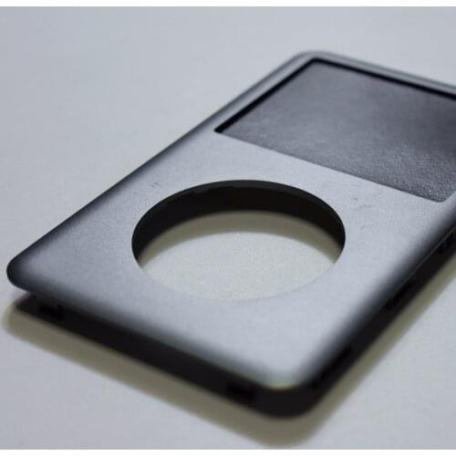 For iPod Video iPod Classic Front Housing Case Transparent Cover Clear Plastic Shell For iPod 5th Gen Video For iPad Classic