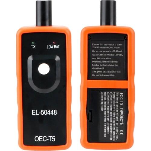 For Opel/G M Tire Accessories For G M Series Vehicles OEC-T5 Auto Tire Pressure Monitoring System TPMS Reset Tool EL-50448