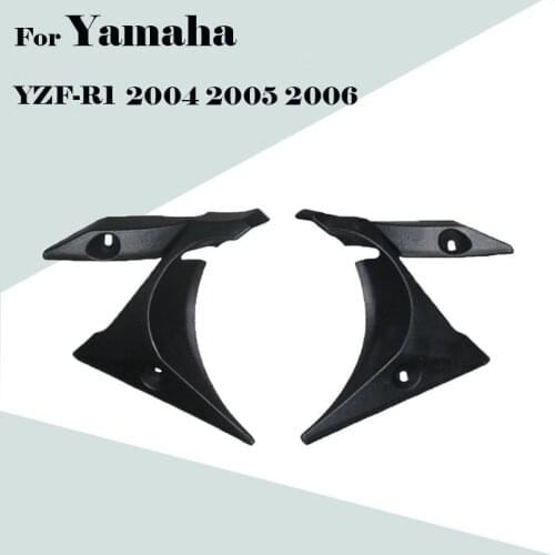 For Yamaha YZF-R1 2004 2005 2006 Head Fairing Left and right small plates ABS Injection Fairing Motorcycle Modified Accessories