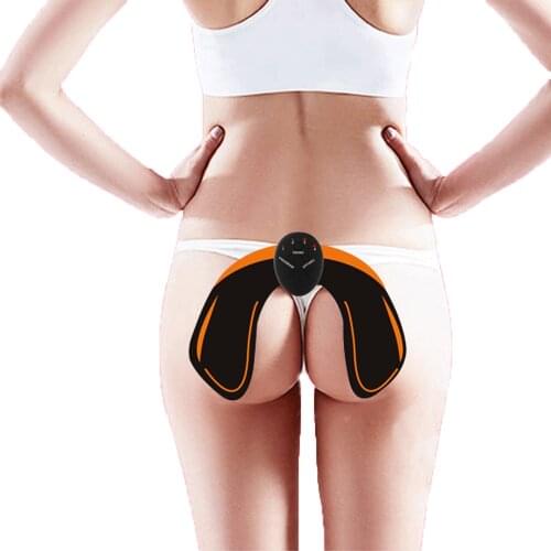 Hip Muscle Training Exerciser EMS Wireless Butt Trainer Massager Weight loss Body slimming Massage Smart Fitness
