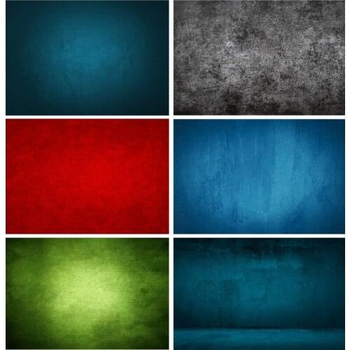 Vintage Texture Portrait Photography Backdrops Studio Props Gradient Solid Color Photo Backgrounds 211010 EEL-01