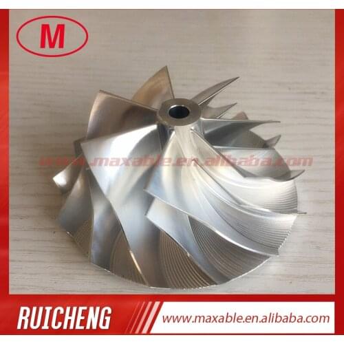 GT3582 61.33/82.00mm 7+7 blades 451644-0005 Turbocharger Billet/aluminum 2024/milling compressor wheel for racing