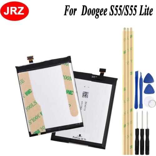 JRZ DOOGEE S55 Lite Phone Batteries