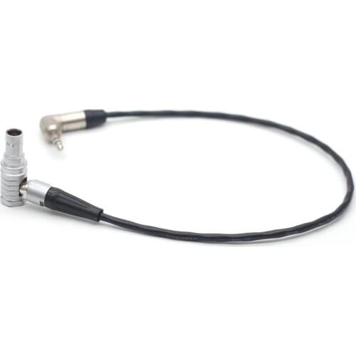 Connector 0B 5pin to 3.5mm for TENTACLE SYNC Timecode Cable enter ARRI Camera Mini/XT/Sound Devices 702T/744T/788T/ 664