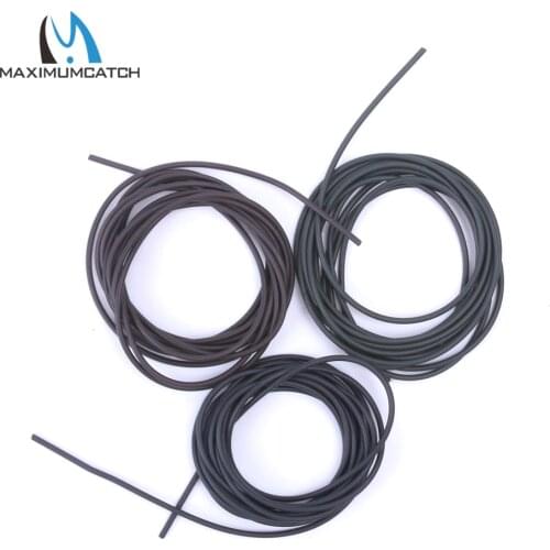 Maximumcatch 200cm Covert Tungsten Rig Tubing Leader Accessories Carp Bream Coarse Fishing Tackle