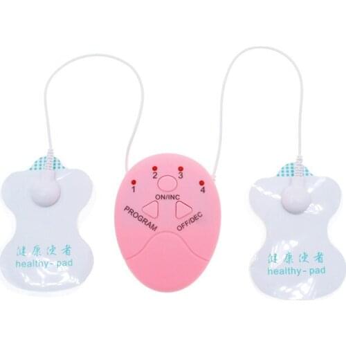 Medical Themed Erotic Toys Electric Shock Massage Vagina Butt Physiotherapy Chest Labia Patch Sex Toys For Woman