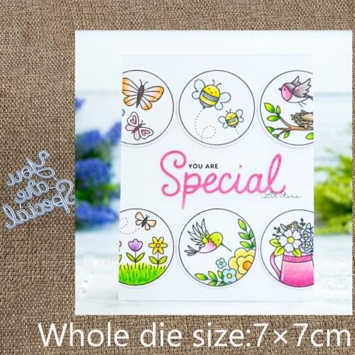 XLDesign Craft Metal Cutting Dies stencil mold YOU ARE SPECIAL decoration scrapbook Album Paper Card Craft Embossing die cuts