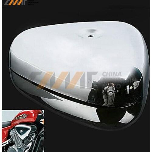 Brand New Air Cleaner Filter Housing Cover Chrome case for Honda STEED400 Steed 400 1988-1998