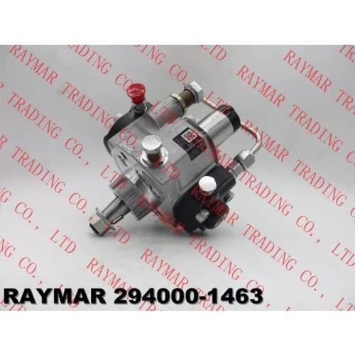 Genuine HP3 common rail diesel fuel pump 294000-1460, 294000-1461, 294000-1462, 294000-1463 for N04C 22100-E0560