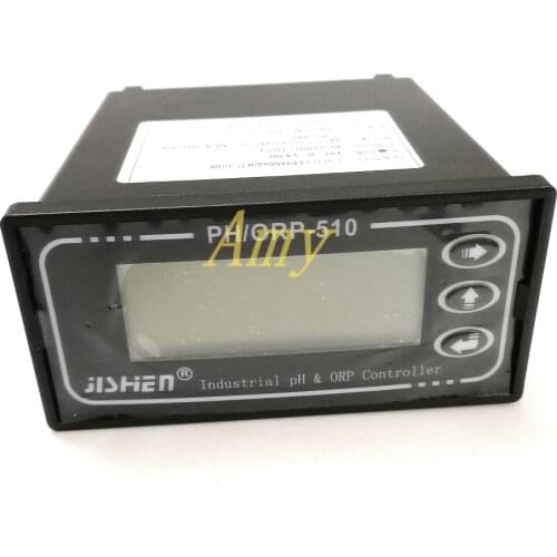 PH controller PH/ORP-510 instead PH-853 pH acidity meter transmitter/ORP redox electrode