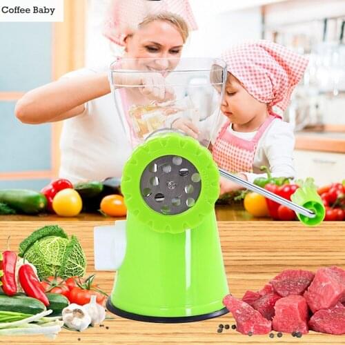 Manual Meat Grinder Multifunctional Kitchen Household Meat Mincer Restaurant Machine Sausage Stuffer Meat Vegetables Cutter