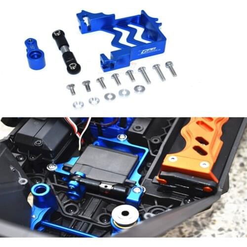 TRAXXAS 1/10 MAXX MONSTER TRUCK-89076-4 steering gear seat + stainless steel steering gear rod + 25T aluminum steering gear arm