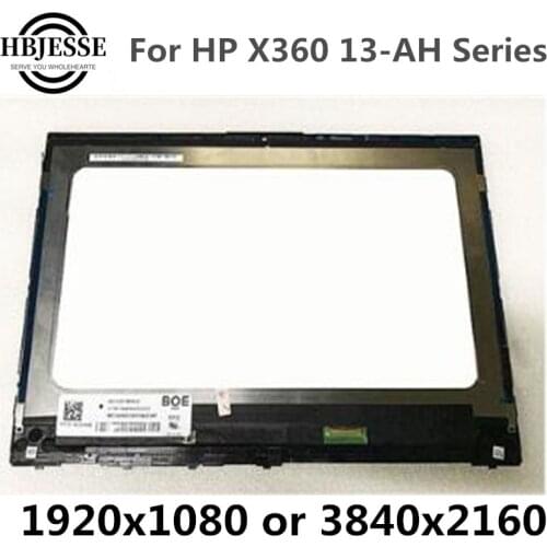 Test well 13.3'' For HP X360 Envy 13 AH 13-ah series LCD Touch Screen Assembly 13-ah0029tu with frame