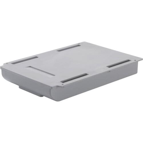 Hidden Storage Box Self Adhesive Under Desk Drawer Organizer Table Under Paste Stationery Case Supplies Pencil Makeup Holder