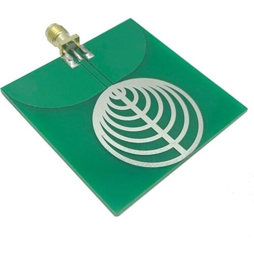 NEW-UWB Antenna Ultra Wideband Antenna Pulse Antenna Operating Frequency 2.4GHz-10.5GHz SMA Female Connector