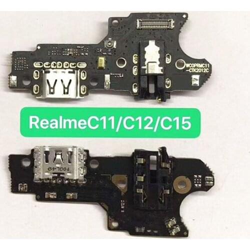 USB Port Charger Dock Connector Charging Board Flex Cable For OPPO Realme C11 C12 C13 RMX2185 RMX2189 RMX2180