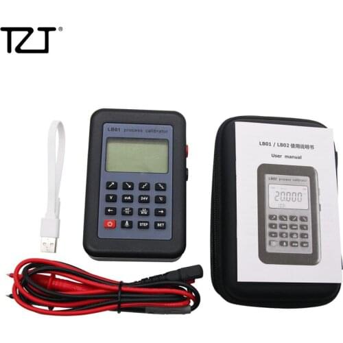 TZT LB01/LB02 4-20mA/0-10V/mV Resistance Current Voltmeter Signal Generator Source Calibrator