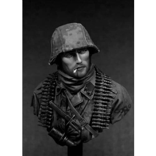 1/10 BUST Resin Figure Model Kit Unassambled Unpainted //BUST104