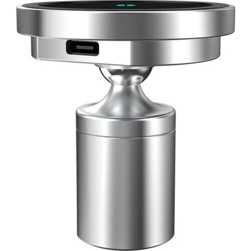 15W Magnetic Vehicle Mounted Wireless Charging Bracket Cell Phone Holder Suitable For IPhone Car Wireless Charging Stand