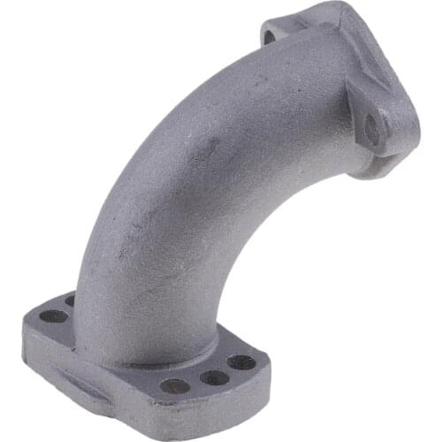 26mm Bent Carb Intake Manifold Pipe for 110cc 125cc 140cc 150cc ATV Scooter Moped