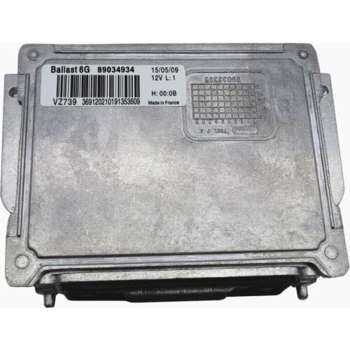 4L0907391 New 6G D1S Headlamp Ballast for HID Control Unit Xenon Headlight Ballast Control 89034934