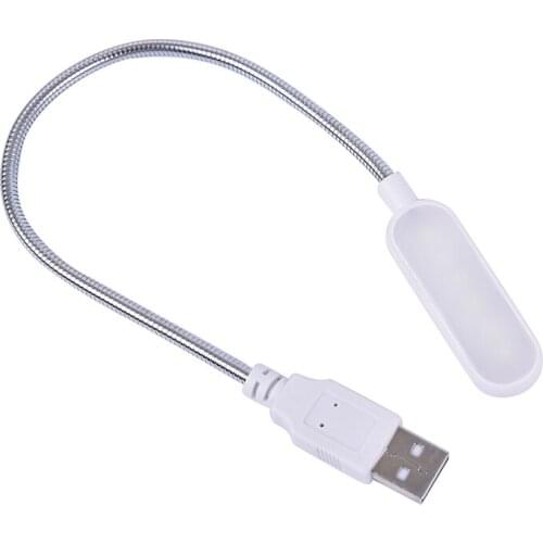 6 Led Reading Lamp USB Led Book Light Portable USB LED Light For Laptop Notebook PC Computer Emergency LED Lighting