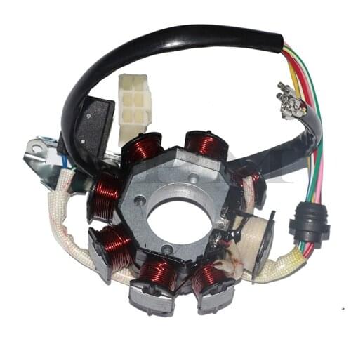8 Pole Coil AC Ignition Magneto Stator for CG125-8 150cc 250cc Motocross ATV