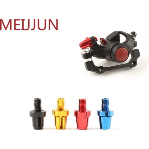 BB5 brake nut regulating screw Brake lever adjusting screw for bicycle 7mm thread aluminium alloy screw 2PCS