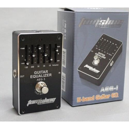 AEG Guitar Effect Pedal 5-band EQ Equalizer Exclusive for electric guitar