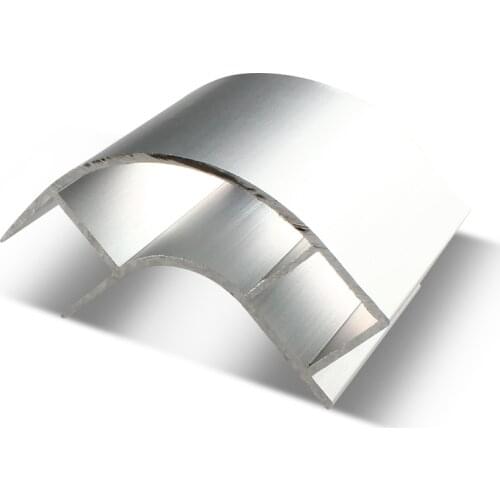 2m RV aluminum corner profile wall cabinet rounded corner transition corner living room matching cabinet corner Caravan