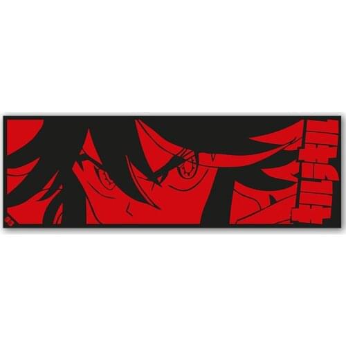 Car Truck Laptop Stickers Graphic Decal for BOX Kill La Kill Anime Eyes Dirt Bike Motorcycle