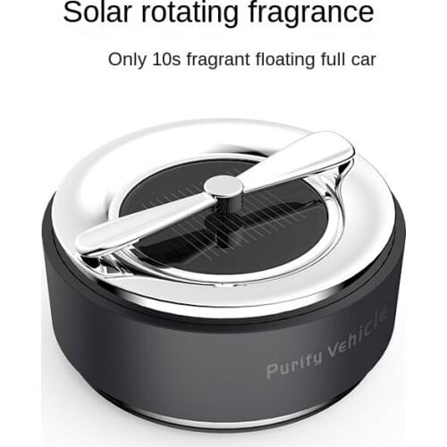 1pcs Car Air Freshener Solar Car Perfume Fragrance Auto Rotation Air Auto Flavoring Car Accessories Interior car parfum