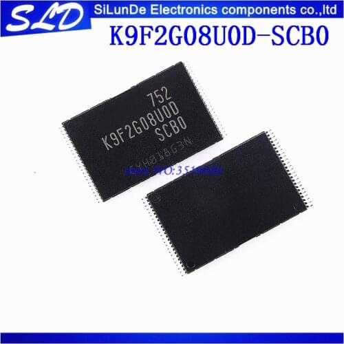 Free Shipping 5pcs/lot K9F2G08U0D-SCB0 K9F2G08U0D K9F2G08UOD TSOP-48 new and original in stock