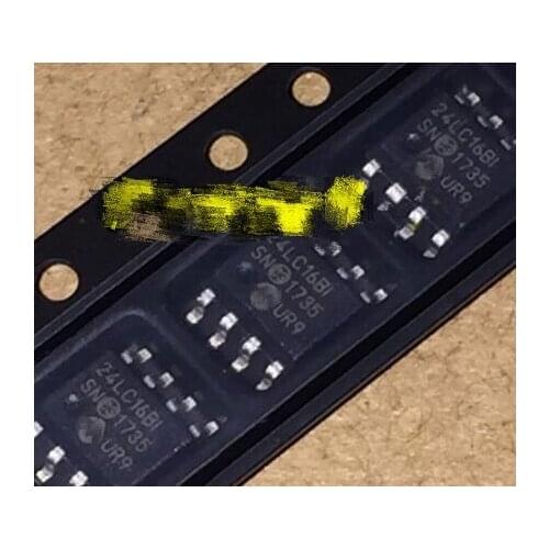 Free shipping 100pcs/lot 24LC16B-I/SN 24LC16BT-I/SN 24LC16BI 24LC16 new