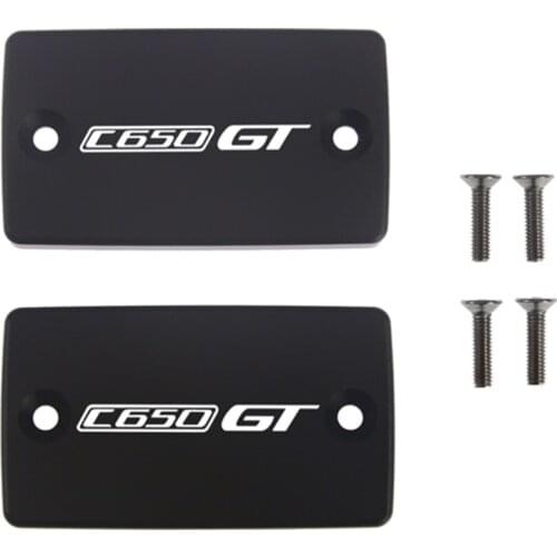 C650GT Motorcycle for BMW C650GT c650gt 2012-2015 Front Brake Fluid Master Cylinder Reservoir Cover Cap