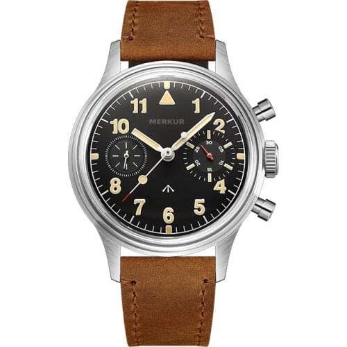 1963 Watch Pilot Automatic Mechanical Sapphire Mirror Brand Tough Guy Military Watch Multifunctional Sports Personality Wacthes