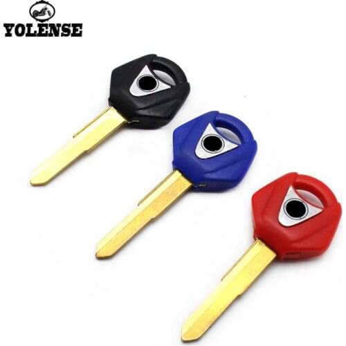 For Yamaha YZF R1 YZF R6 YZF-R1 YZF-R6 YZFR1 YZFR6 XJR1200 XJR1300 FJR1300 SR400 XVS400 Motorcycle Blank Key Uncut Blade