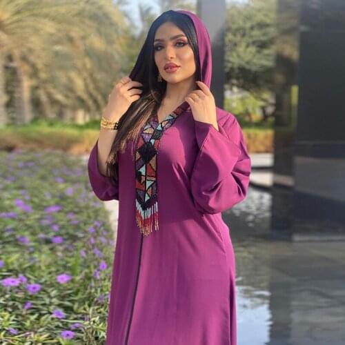 Eid Abaya Dubai Muslim Dress Turkey Islam Robe Longue Djelaba Femme Musulman African Dresses For Women Caftan Marocain De Soiree