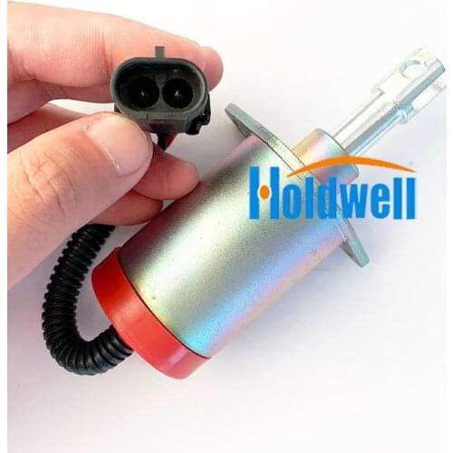 Holdwell Solenoid Valve 12V RE526570 for John Deere Skid Steer Loader 313 315 317 325 332 CT322 FourWheel Drive Loader 244J 304J
