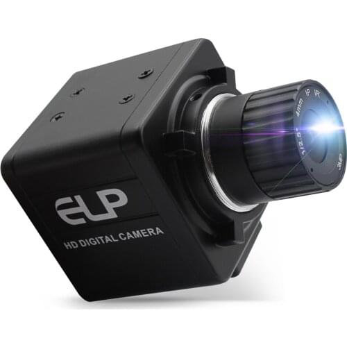 ELP 8Mpixels IMX179 Sensor USB Camera Support UVC 4/6/8mm Fixed Manual Focus Webcam For Windows, Linux,Android