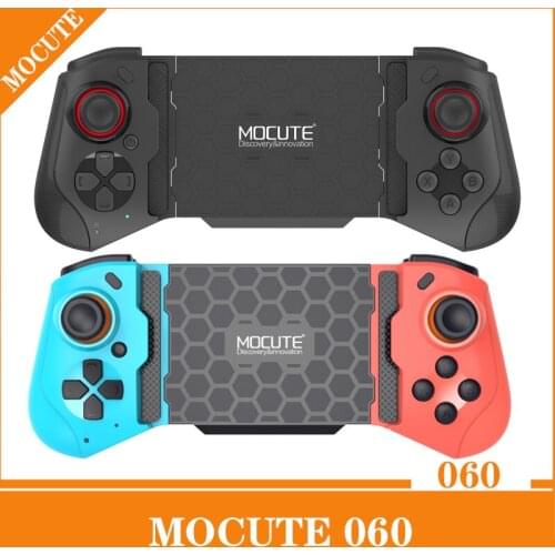 Mocute Gamepad 058 Update 060 PUBG Controller For Cellphone Android Wireless Telescopic Joysticks For IPhone IOS13.4 Battery In