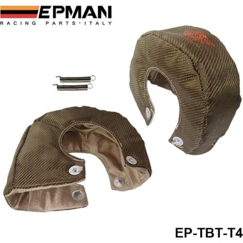 H Q TITANIUM T4 Turbo Charger Cover Turbo Blanket Heat Shield Cover High Quality EP-TBT-T4