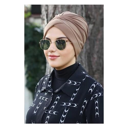 Instant Turban Scarf Head Wrap Scarves Lightweight Hats Womens Cap
