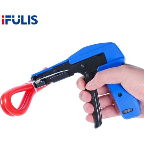 HS-600A Fastening cutting tool special for Cable Tie Gun For Nylon cablt tie