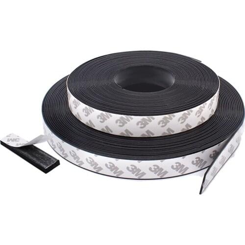 Custom Solid Silicone Sealing Bar Heat Resist High Temperature Seal Strip 1mm - 16mm thick Black