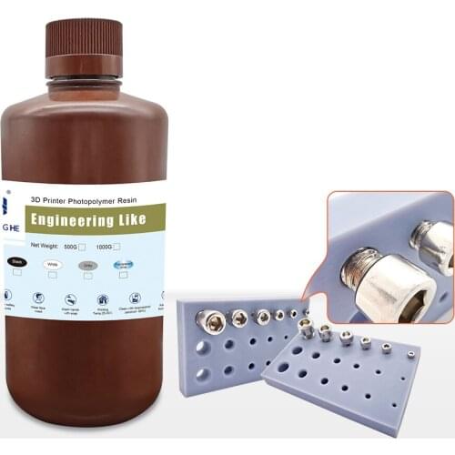 Jamghe Abs Like Non Brittle Resin 3D Printer Pen For Anycubic Mega Zero 3D Printer Resin Esun Sublimation Mug Anycubic Resin 1L